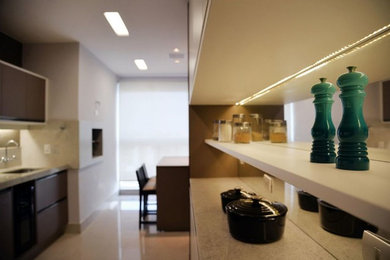 Minimalist home design photo in Other
