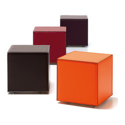 Kubo Modern Pouf by Cattelan Italia - $775.00 - Footstools And Ottomans