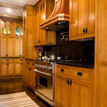 Craftsman Style Kitchen