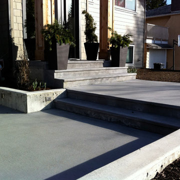 Front Entry: wider view