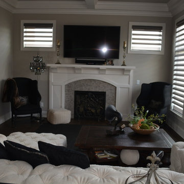 Restoration Hardware Inspired Home Design
