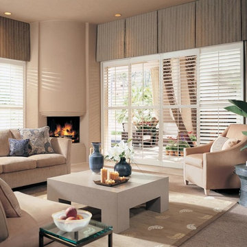Plantation Shutters And Custom Fit Valances