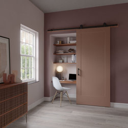 Masonite Lincoln Park Barn Door - Interior Doors