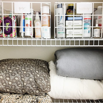 small linen closet