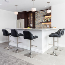 Basement Bar Area
