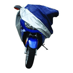 Motorcycle Cover - Blue/Silver - Outdoor Fabric