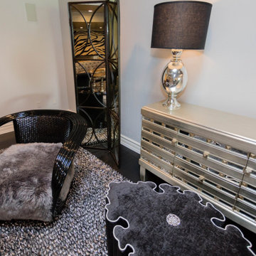 Manor house club area