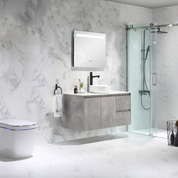 Baño moderno - Minimalista VOGO