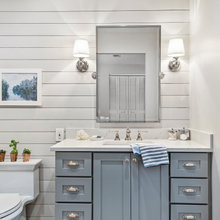 Cape Basement Bath