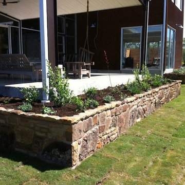 Garden Structures, Paving and Water Features