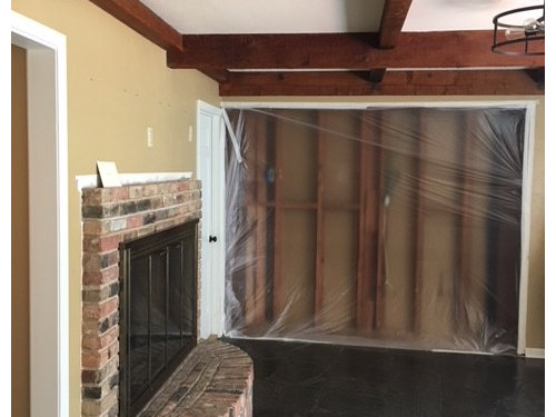Looking For Creative Solutions Family Room With Restrictions - Custom Flat Fireplace Screen Looking For Creative Solutions Family Room With Restrictions - Custom Flat Fireplace Screen