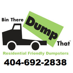 Bin There Dump That Dumpsters Atlanta
