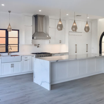 Open Air Kitchen & Family Room