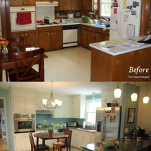 Before and After Examples for Listings