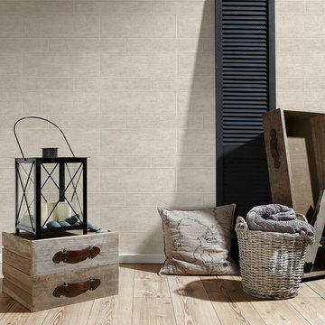 Brick Wallpaper Accent Wall