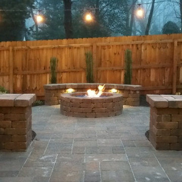 Decatur Back Yard Makeover
