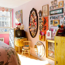 Eclectic Bedroom