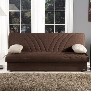 Max Sleeper Sofa Bed | Naturale Brown