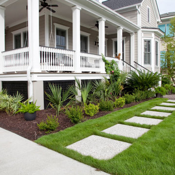 Landscape Upgrade in Mt. Pleasant