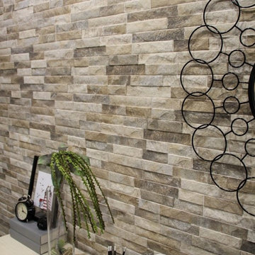 Ordino Oyster Split Face Tiles - Direct Tile Warehouse