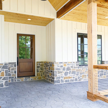 Stone Canyon Modern Farmhouse