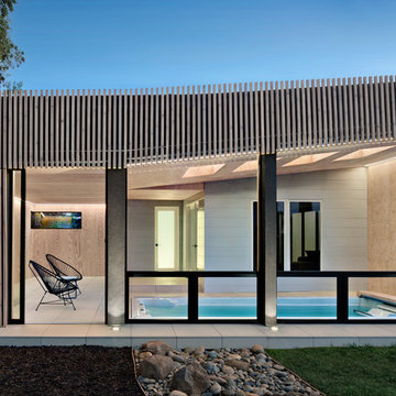 Silicon Valley Pool House