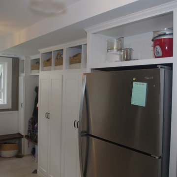 Northbrook Mudroom and Laundry