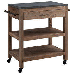 Industrial Kitchen Islands And Kitchen Carts by SEI