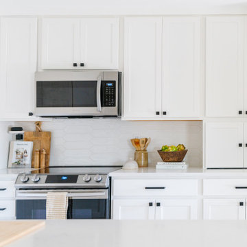 Coastal Theme Kitchen Remodel