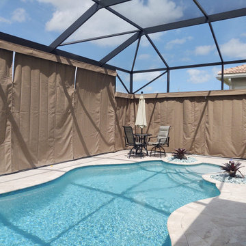 Outdoor Privacy and Shade Curtains