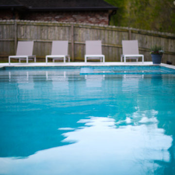 Amazing Pool Construction