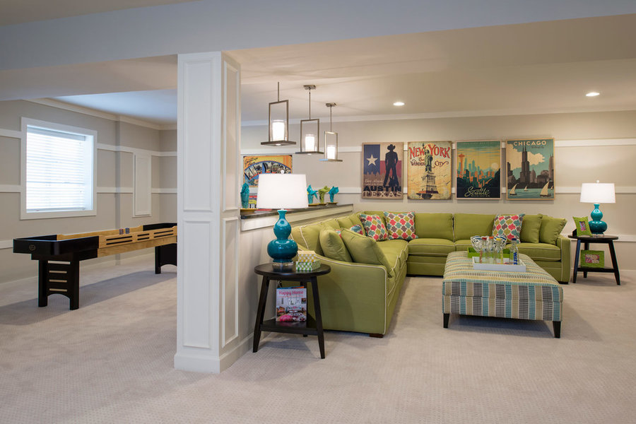 Cabin Branch Chicago Model Home, Maryland