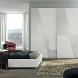 Spar Modern Bed / Bedroom Set Edge - $3,299.00 - Platform Beds