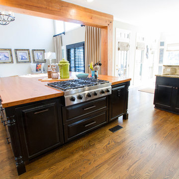 Kitchen with old world charm