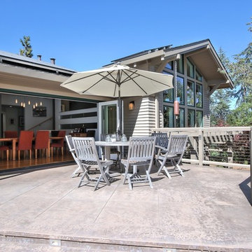 Los Altos Hills Contemporary Home Remodel