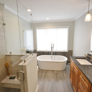 Master Bathroom Remodel Chadds Ford, PA