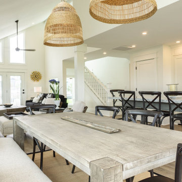 Caswell Beach Remodel of Vacation Home