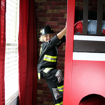 Baby Gizmo Firehouse Boy's Bedroom