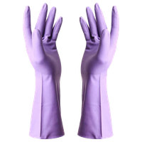 Summer Waterproof Gloves, Cleaning Gloves, Dish Washing Gloves, Purple