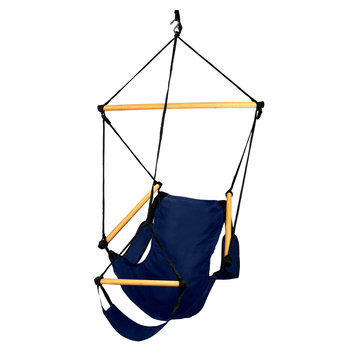 Hammock Hanging Chair Air Deluxe Outdoor Chair Solid Wood 250lb 4 Color July 4th 
