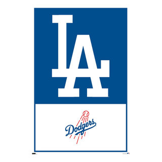 MLB Los Angeles Dodgers - Logo 22 Poster