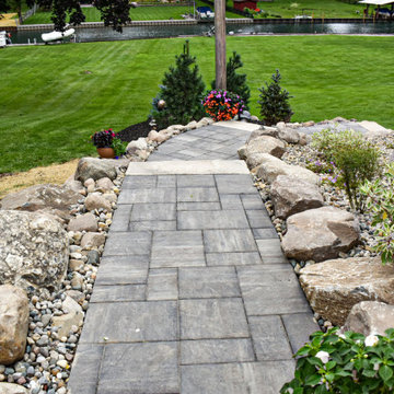 Riverfront Natural Walkway + Landscape