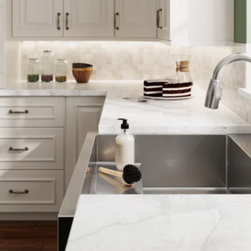 Dart Canyon&trade; Stainless Steel Farmhouse Sink - Kitchen Sinks