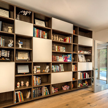 Monte Sereno Home Office/Library