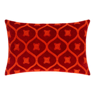 Toulouse 12x24 Lumbar Pillow, Onyx