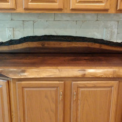 Walnut Slab - Residential Project - Products