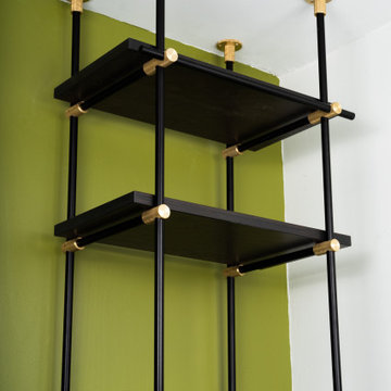 The Origin Custom Shelf - Semi-Custom Classic Bistro Shelving