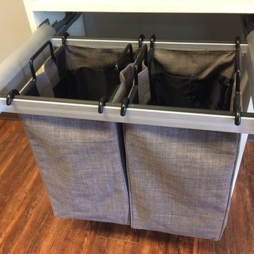 Pullout Laundry Hampers