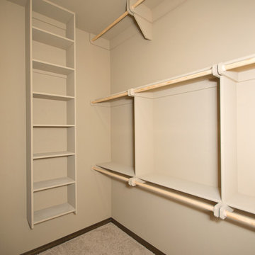 Master Walk-In Closet