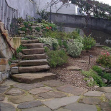 Stone stairs
